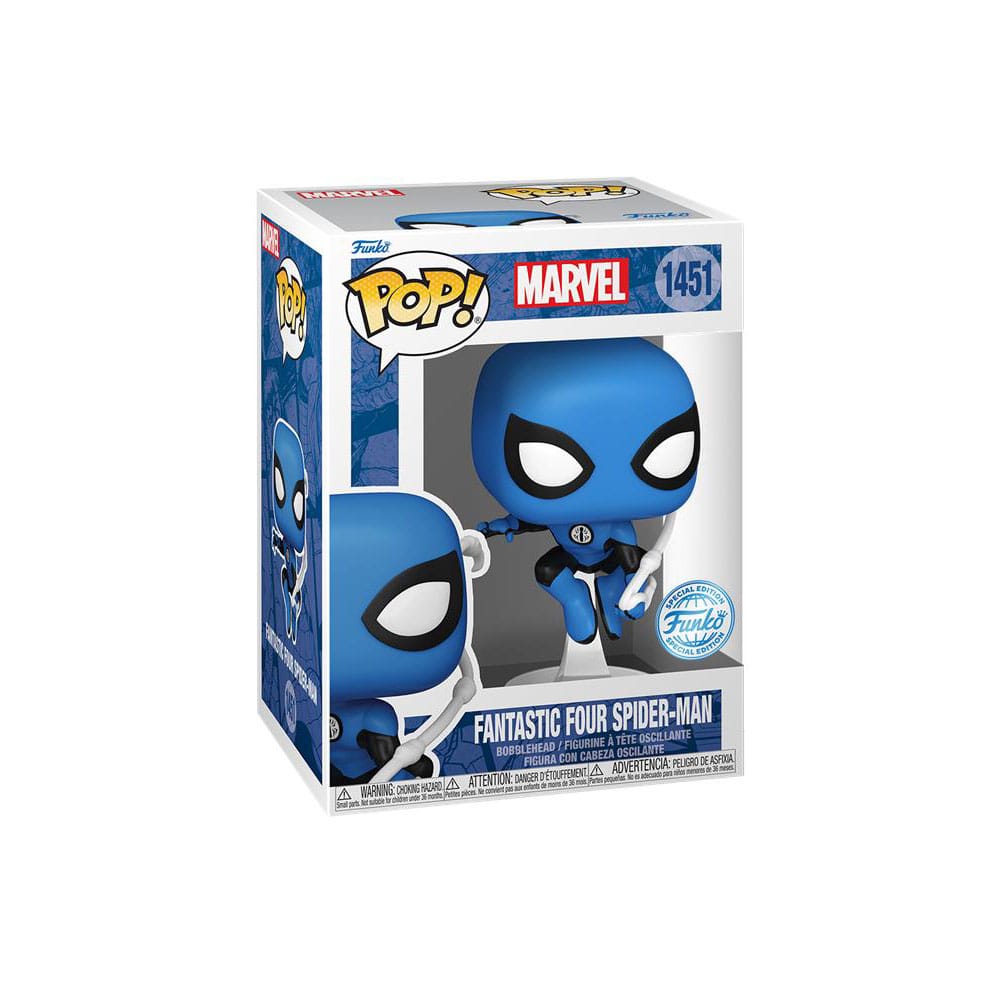 Funko Pop! Marvel: 1451 - Fantastic Four - Fantastic Four Spider-Man (2024) Special Edition