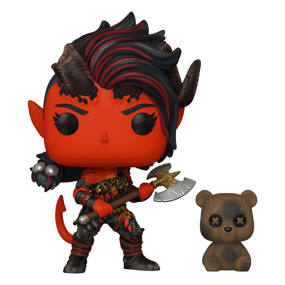 Funko Pop! Games 1018 - Baldur's Gate - Karlach w/ Clive (2025)