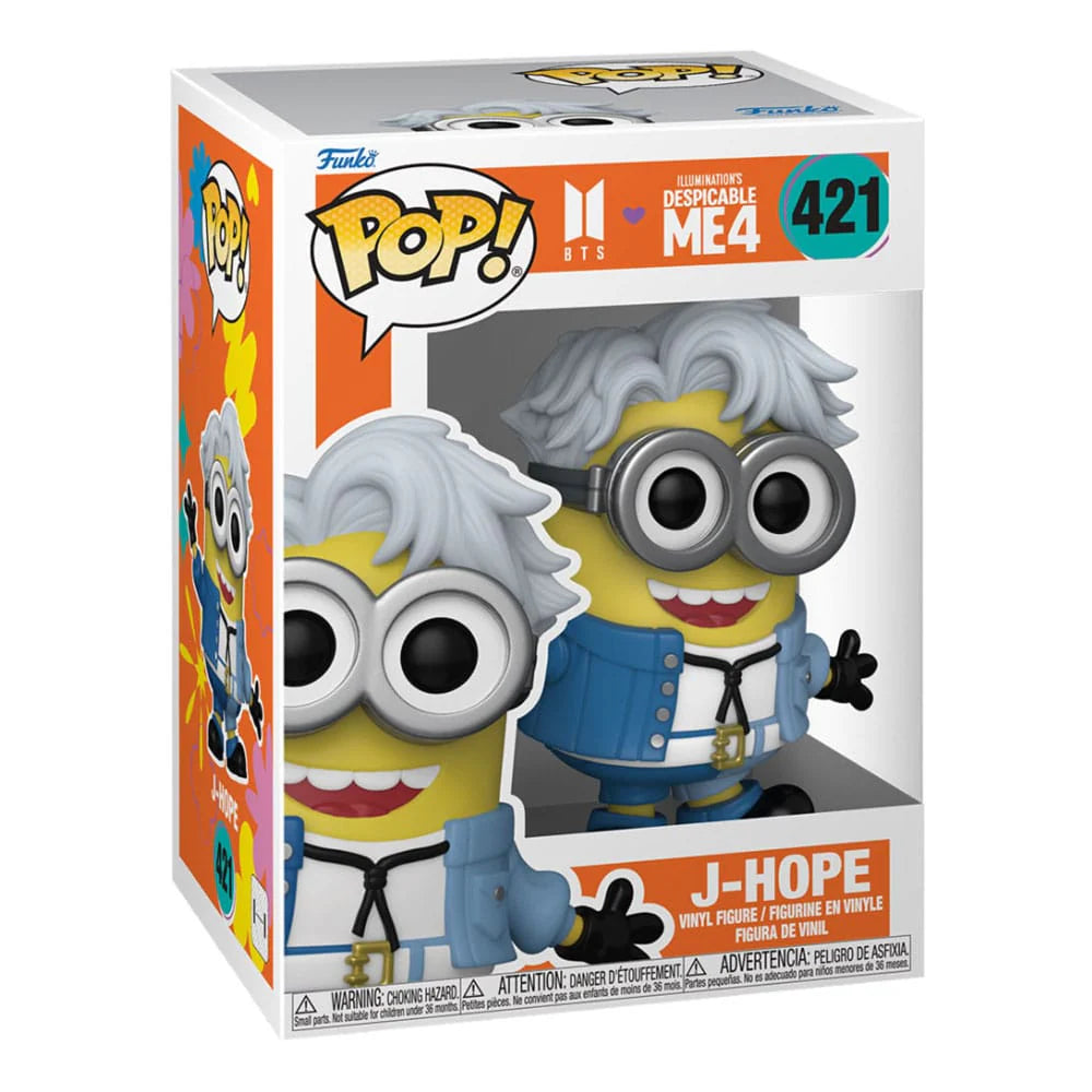 Funko Pop! Rocks 421 - Despicable Me 4 / BTS - J-Hope (2024)