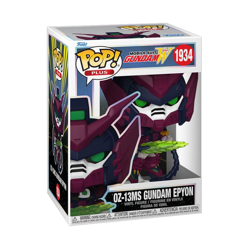 Funko Pop! Animation: 1934 - Mobile Suit Gundam Wing - 0Z-13MS Gundam Epyon (2025) Pop! Plus