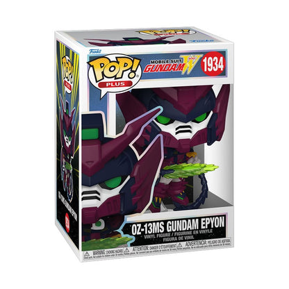 Funko Pop! Animation: 1934 - Mobile Suit Gundam Wing - 0Z-13MS Gundam Epyon (2025) Pop! Plus