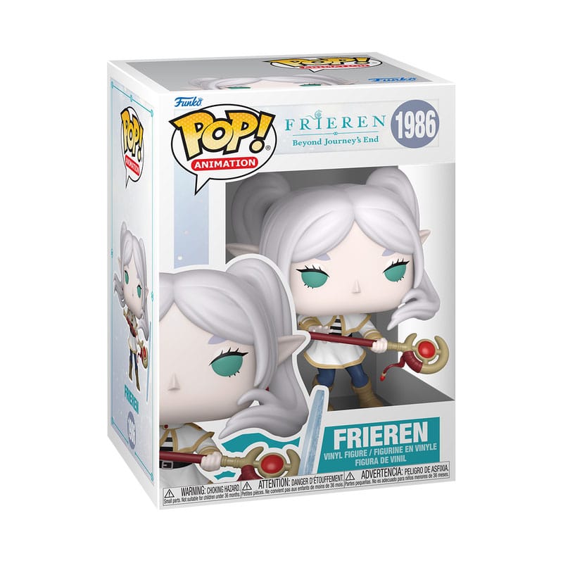 Funko Pop! Animation: 1986 - Frieren: Beyond Journey´s End  - Frieren (2025)