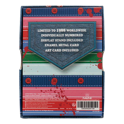 FaNaTtiK - Child's Play - Ingot and Spell Card Chucky (Limited Edition)