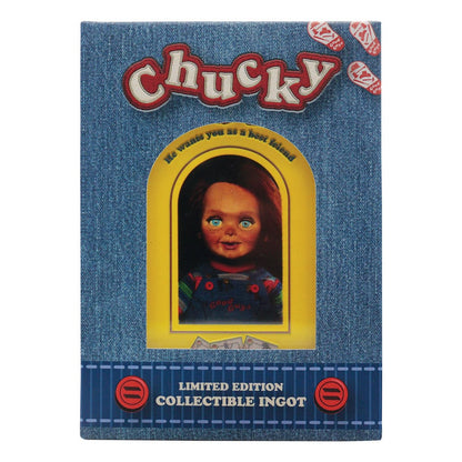 FaNaTtiK - Child's Play - Ingot and Spell Card Chucky (Limited Edition)