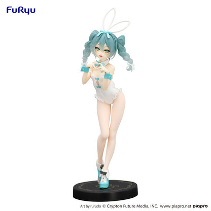 Furyu -  Hatsune Miku (BiCute Bunnies) - Hatsune Miku Rurudo White Color Ver. (28cm)