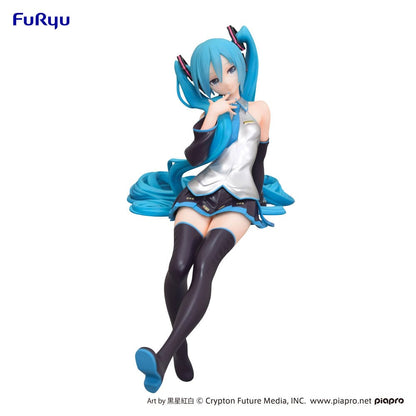 Furyu - Hatsune Miku - Noodle Stopper - Hatsune Miku (Kuroboshi Kouhaku Ver. Re-run)