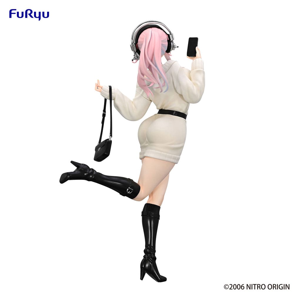 Furyu - Super Sonico - Trio-Try-It - Winter Memories Ver. (21cm)