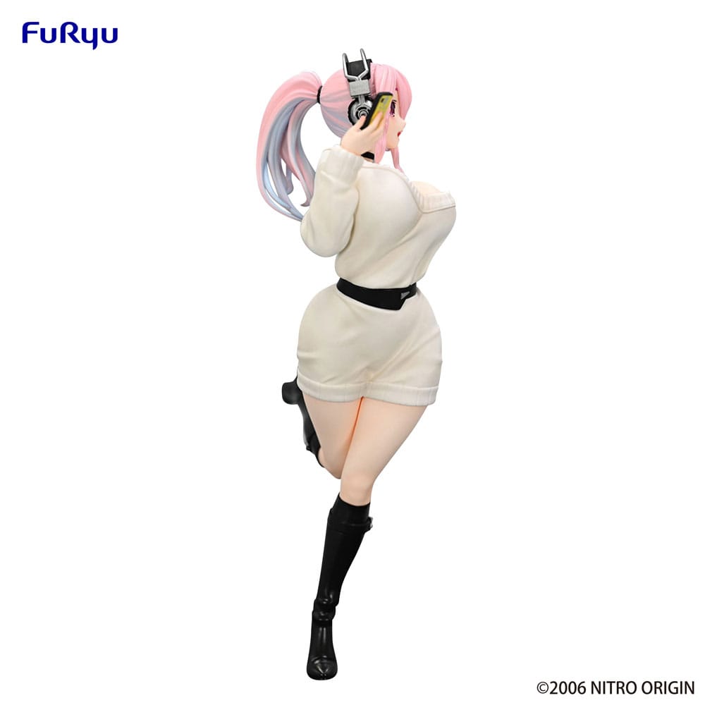 Furyu - Super Sonico - Trio-Try-It - Winter Memories Ver. (21cm)