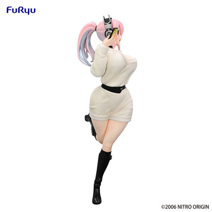 Furyu - Super Sonico - Trio-Try-It - Winter Memories Ver. (21cm)
