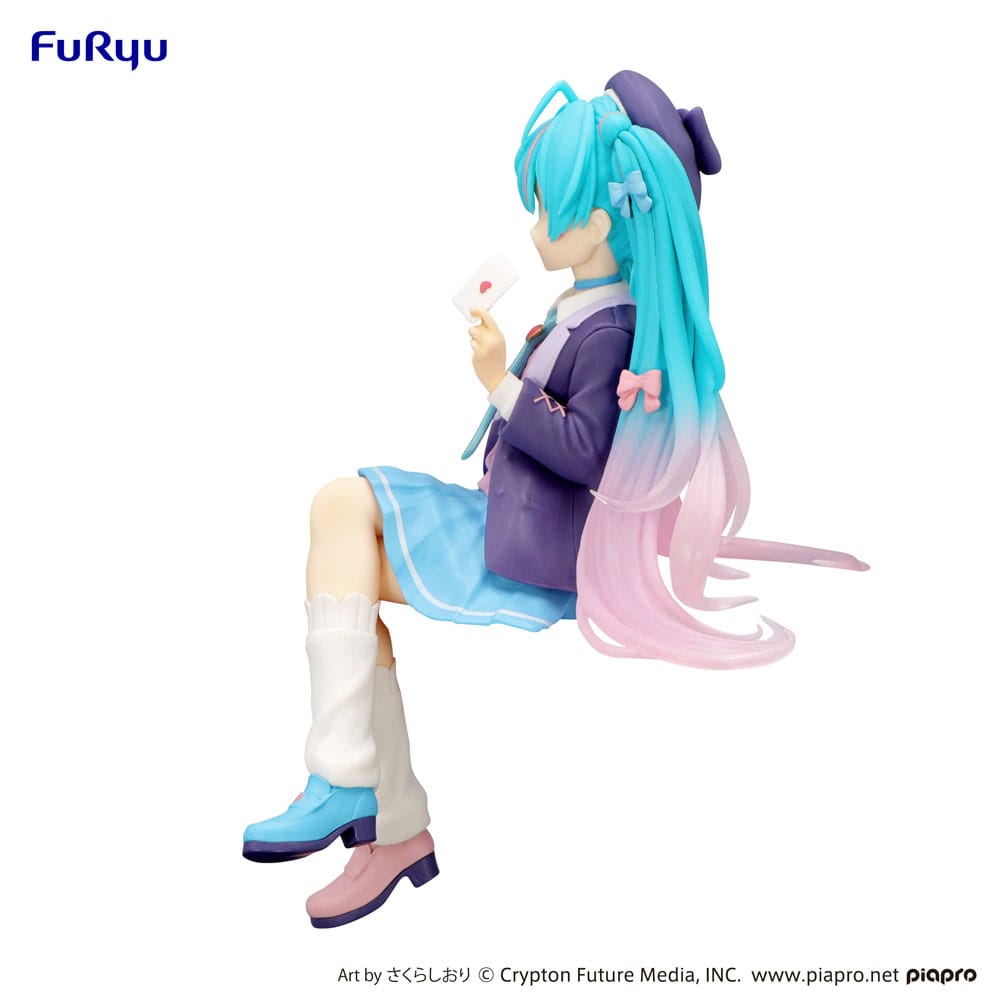 Furyu - Hatsune Miku - Noodle Stopper - Hatsune Miku (Blazer Navy Color Ver. 14 cm)