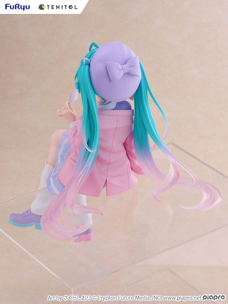 Furyu / Tenitol - Hatsune Miku - BIG Noodle Stopper - Hatsune Miku (Love Blazer 32cm)