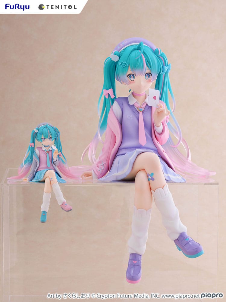 Furyu / Tenitol - Hatsune Miku - BIG Noodle Stopper - Hatsune Miku (Love Blazer 32cm)