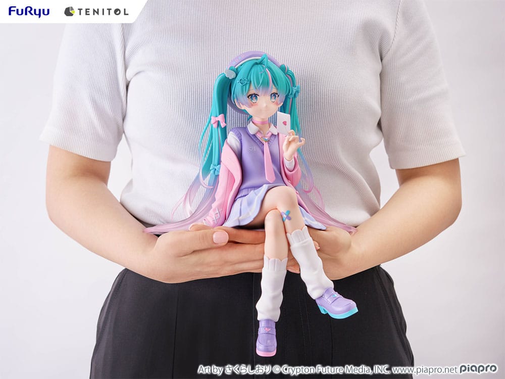 Furyu / Tenitol - Hatsune Miku - BIG Noodle Stopper - Hatsune Miku (Love Blazer 32cm)