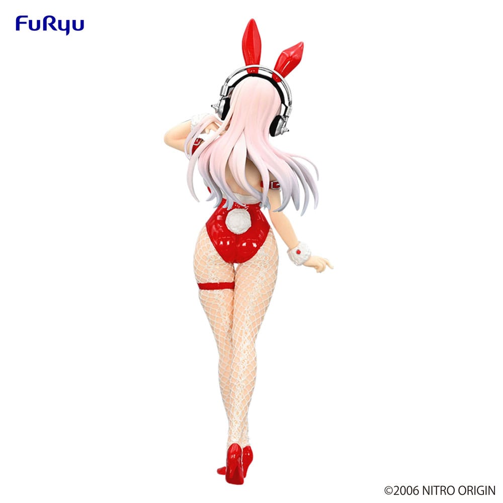 Furyu - BiCute Bunnies - Super Sonico (Red Ver.) 30cm