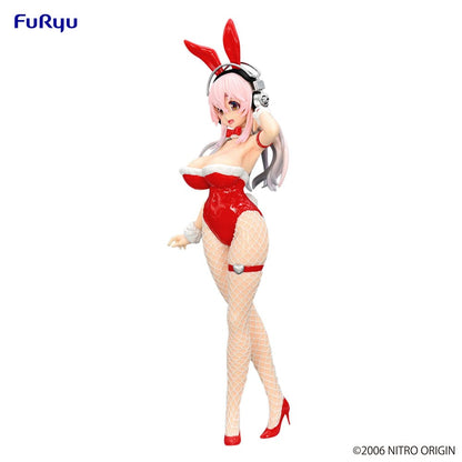 Furyu - BiCute Bunnies - Super Sonico (Red Ver.) 30cm