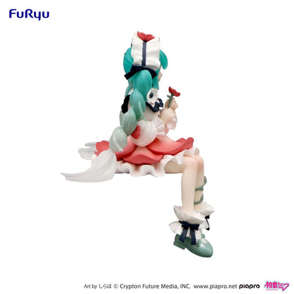 Furyu - Hatsune Miku - Noodle Stopper - Hatsune Miku (Flower Fairy Anemone 14cm)
