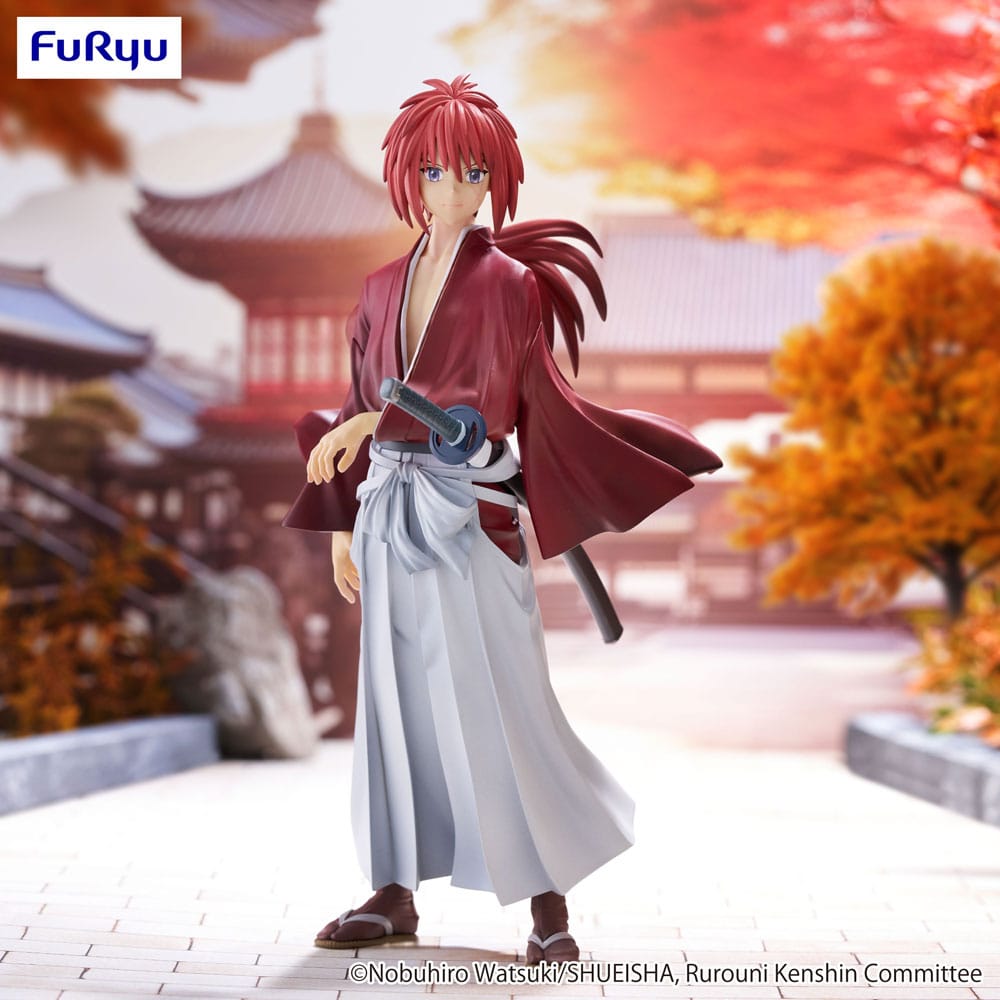 Furyu - Rurouni Kenshin: Meiji Kenkaku Romantan - Trio-Try-iT - Kenshin Himura (19cm)