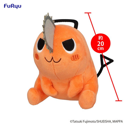 Furyu - Chainsaw Man - Pochita (Sitting Naughty Plush 20cm)