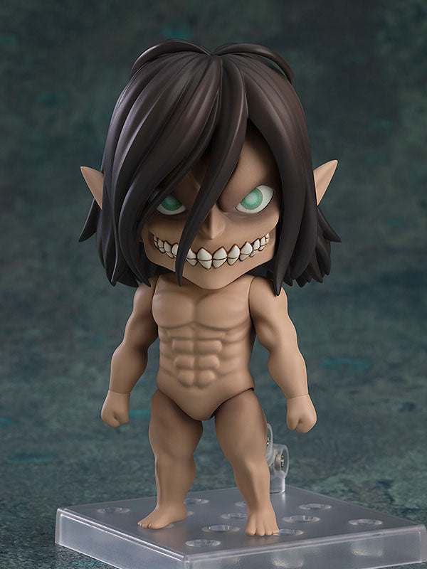 Good Smile Company - Nendoroid 2022 - Attack On Titan - Eren Yeager (Attack Titan Ver. 10cm)