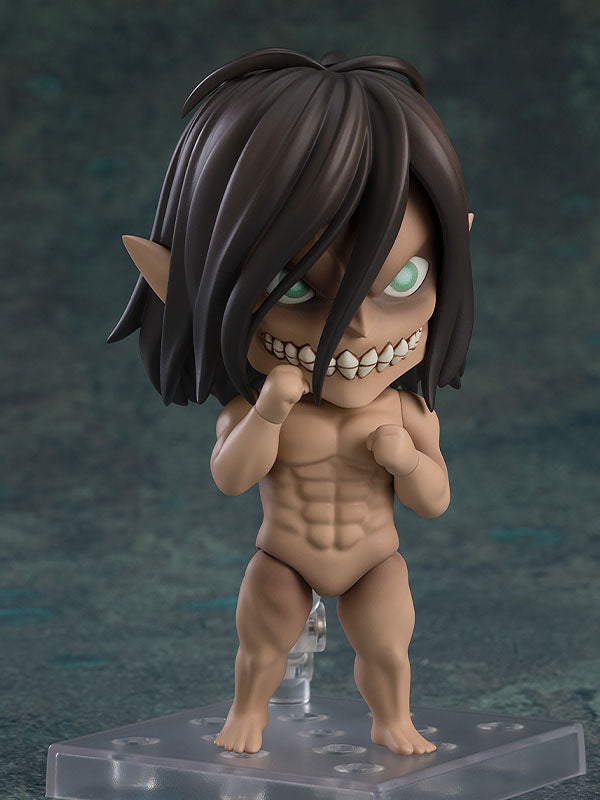 Good Smile Company - Nendoroid 2022 - Attack On Titan - Eren Yeager (Attack Titan Ver. 10cm)