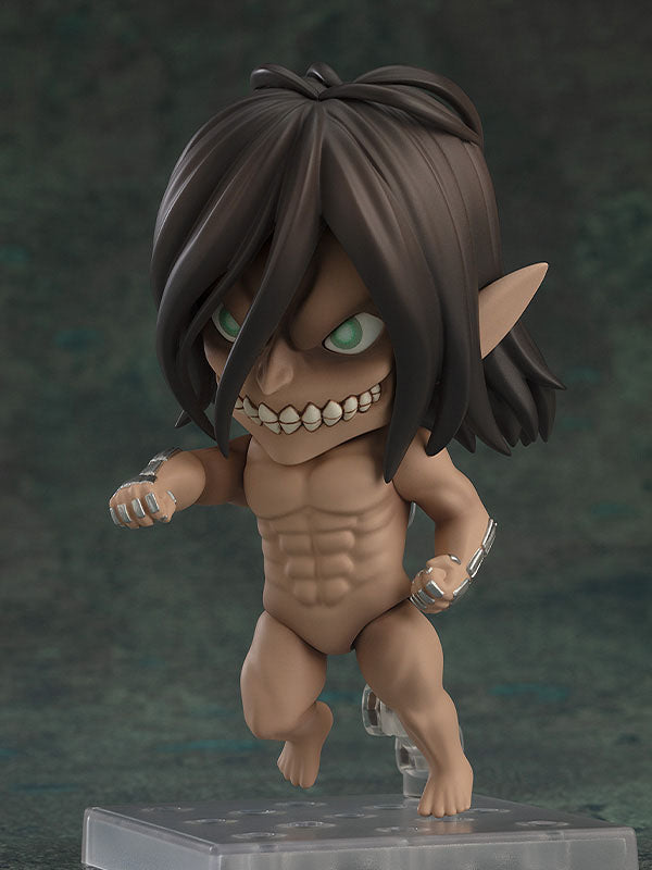 Good Smile Company - Nendoroid 2022 - Attack On Titan - Eren Yeager (Attack Titan Ver. 10cm)