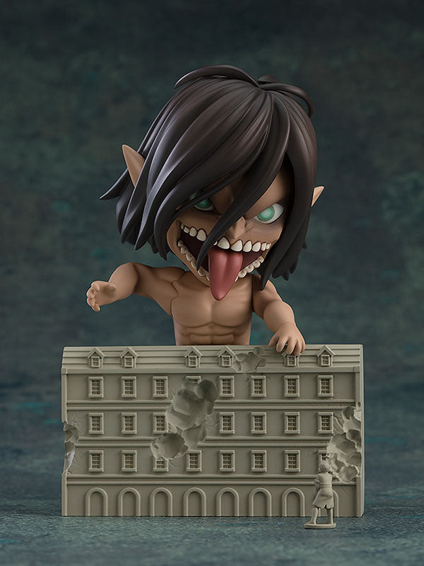 Good Smile Company - Nendoroid 2022 - Attack On Titan - Eren Yeager (Attack Titan Ver. 10cm)