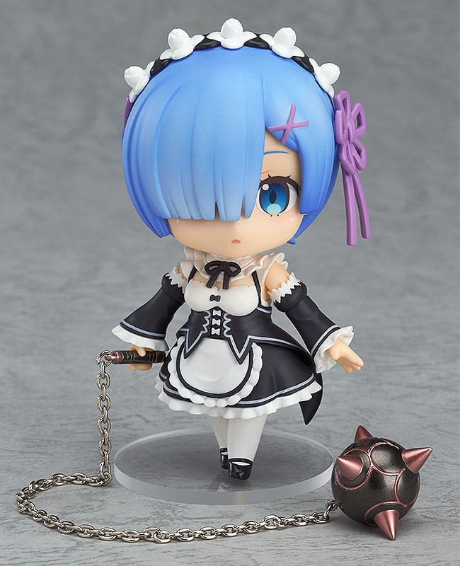 Good Smile Company - Nendoroid 663 - Re:Zero Starting Life in Another World - Rem (10cm)