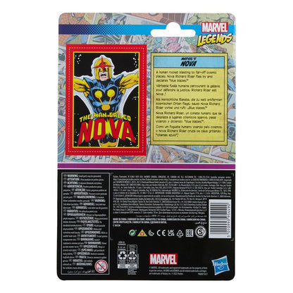 Hasbro - Marvel Legends Retro Collection - The Man Called Nova (2022)