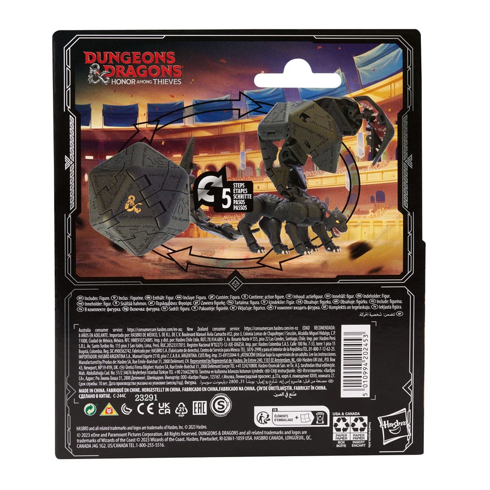 Hasbro - Dungeons & Dragons - Dicelings - Displacer Beast