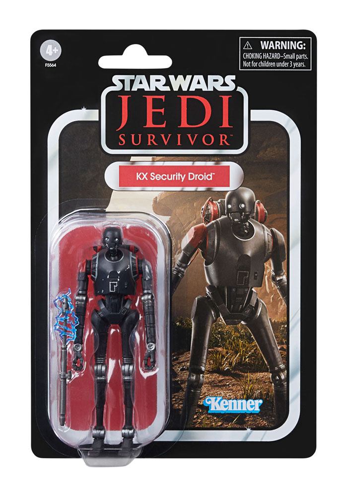 Hasbro - Star Wars Vintage Collection - Jedi Survivor - Action Figure 3-Pack Special (2022)