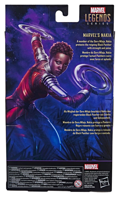 Hasbro - Marvel Legends Series - Black Panther Legacy Collection - Marvel's Nakia