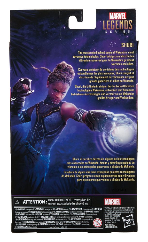 Hasbro - Marvel Legends Series - Black Panther Legacy Collection - Shuri