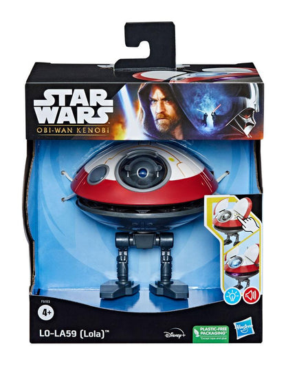 Hasbro - Electronic Figure - Obi-Wan Kenobi - LO-LA59 (Lola) (2022)