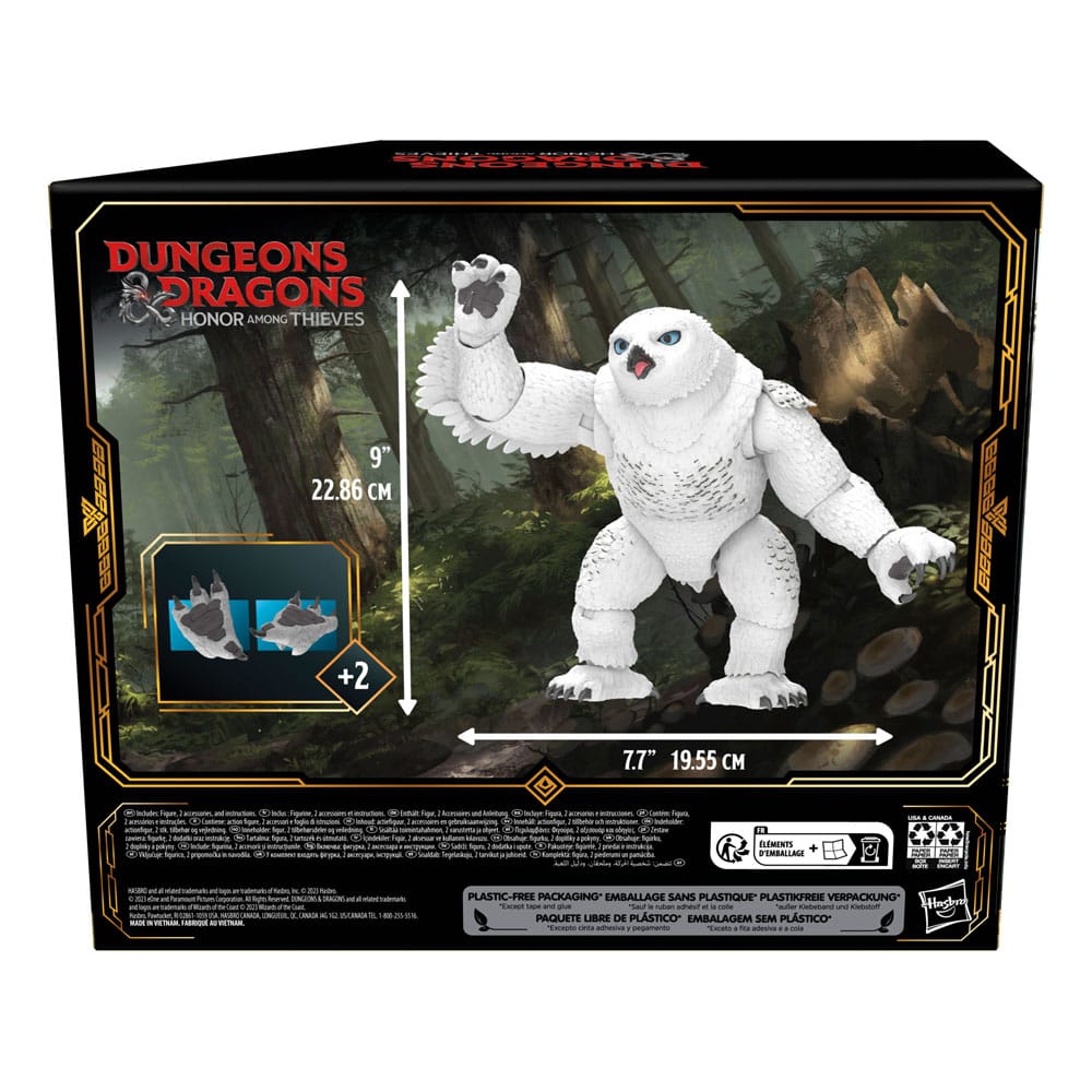 Hasbro - Dungeons & Dragons - Honor Among Thieves Golden Archive - Owlbear/Doric (2023)