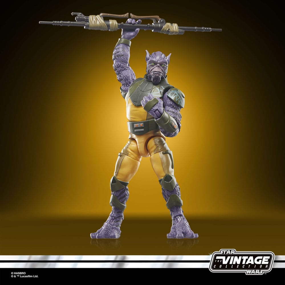 Hasbro - The Vintage Collection - Star Wars Rebels - Garazeb "Zeb" Orrelios (DeLuxe Edition) (2025)