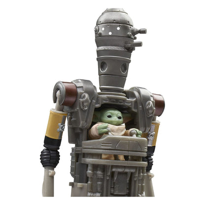 Hasbro - Star Wars VC385 - The Mandalorian - IG-12, Grogu & Anzellan (DeLuxe on Card)
