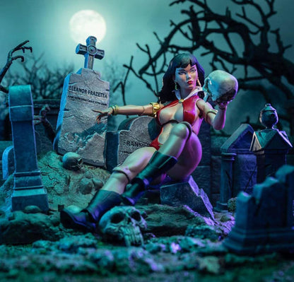 Frazetta Girls - Icon Collectibles - Vampirella 1:12 Scale Action Figure (2024)