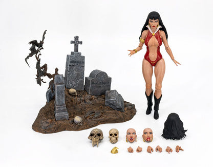 Frazetta Girls - Icon Collectibles - Vampirella 1:12 Scale Action Figure (2024)