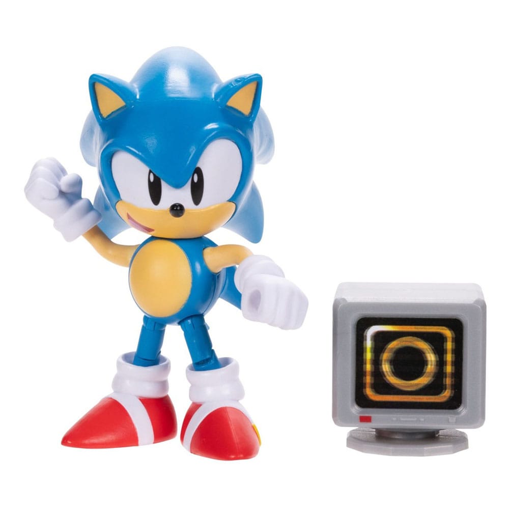 jaxx pacific - Sonic The Hedgehog - New Classic Sonic with Ring Item Box