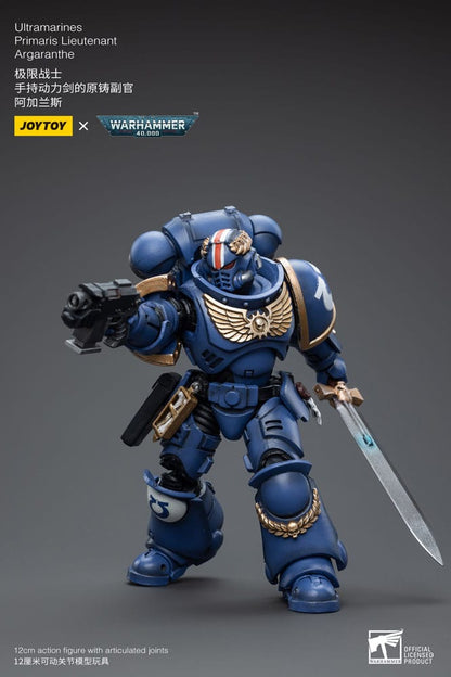 Joy Toy - Warhammer 40K - Ultramarines -  Primaris Lieutenant Argaranthe (12cm)
