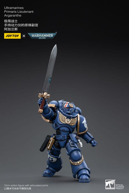 Joy Toy - Warhammer 40K - Ultramarines -  Primaris Lieutenant Argaranthe (12cm)
