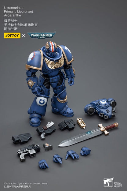 Joy Toy - Warhammer 40K - Ultramarines -  Primaris Lieutenant Argaranthe (12cm)