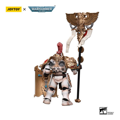 Joy Toy - Warhammer 40K - Adeptus Custodes Solar Watch - Vexilus Praetor (12cm)