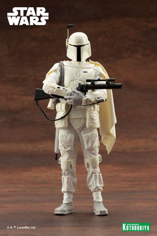 Kotobukiya - Star Wars - ARTFX+ - Boba Fett (White Armor Version 1/10 - 18cm)