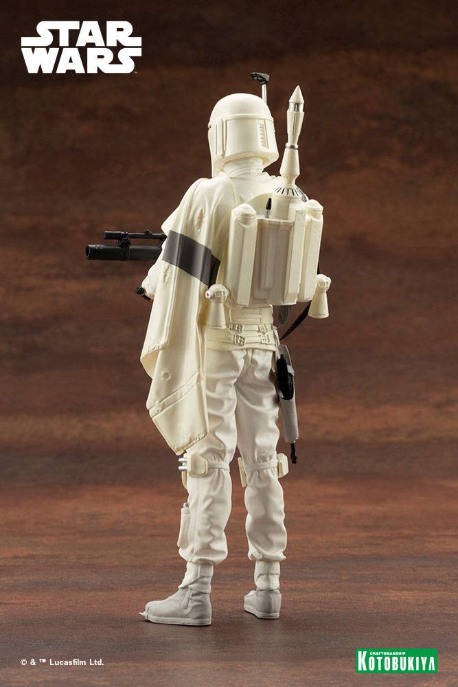 Kotobukiya - Star Wars - ARTFX+ - Boba Fett (White Armor Version 1/10 - 18cm)