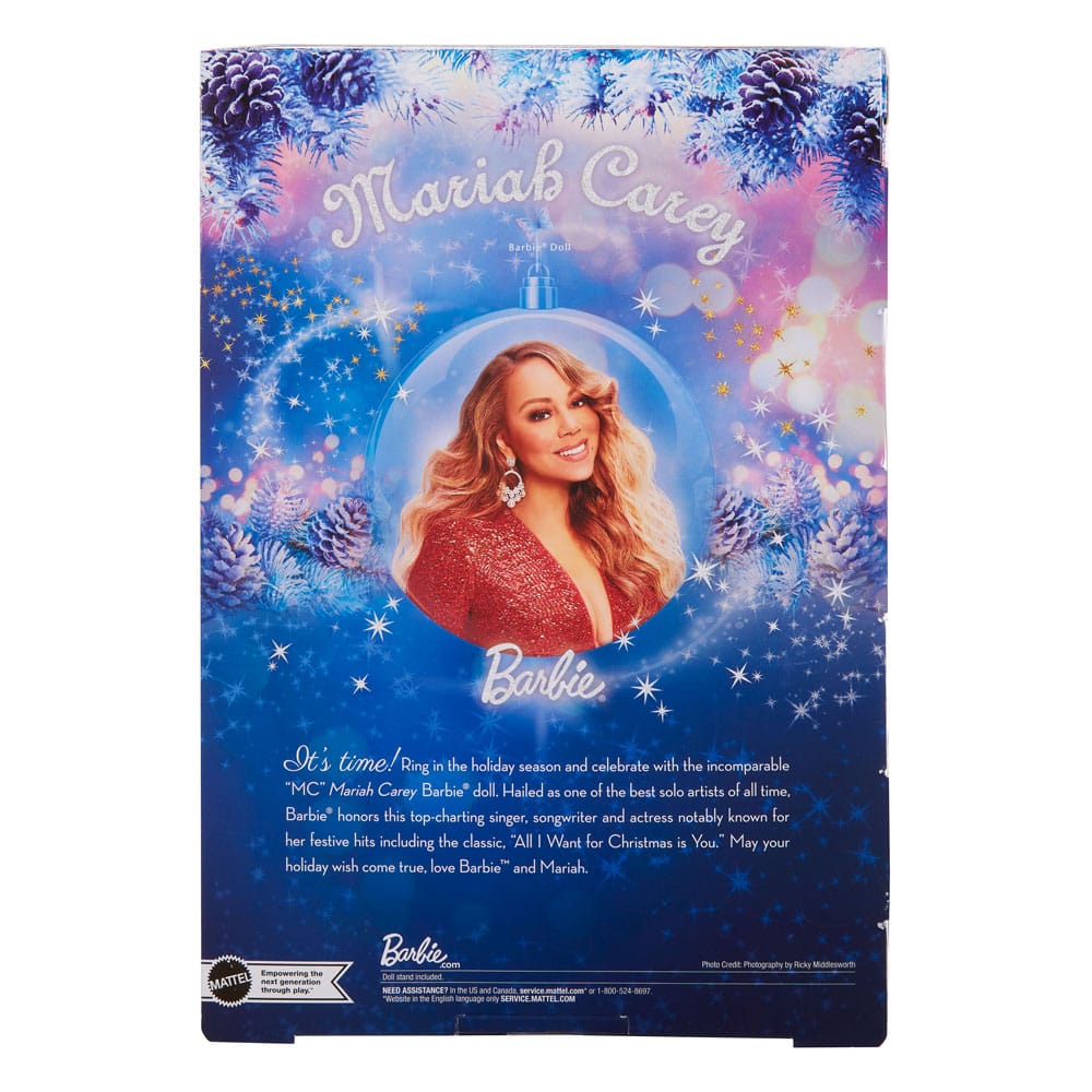 Mattel - Barbie - Mariah Carey Signature Doll Holiday Celebration (2023)