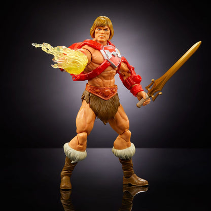 Mattel Masterverse - Masters Of The Universe - (Wave: 13 - 2024) Thunder Punch He-Man (New Eternia)