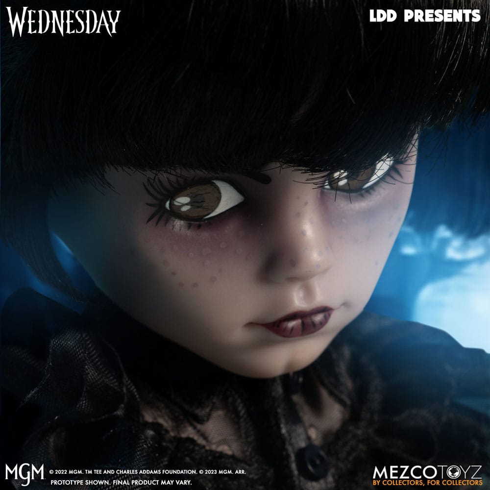 Mezco Toys - Living Dead Dolls - Wednesday Addams Rave'N Dance (25cm)