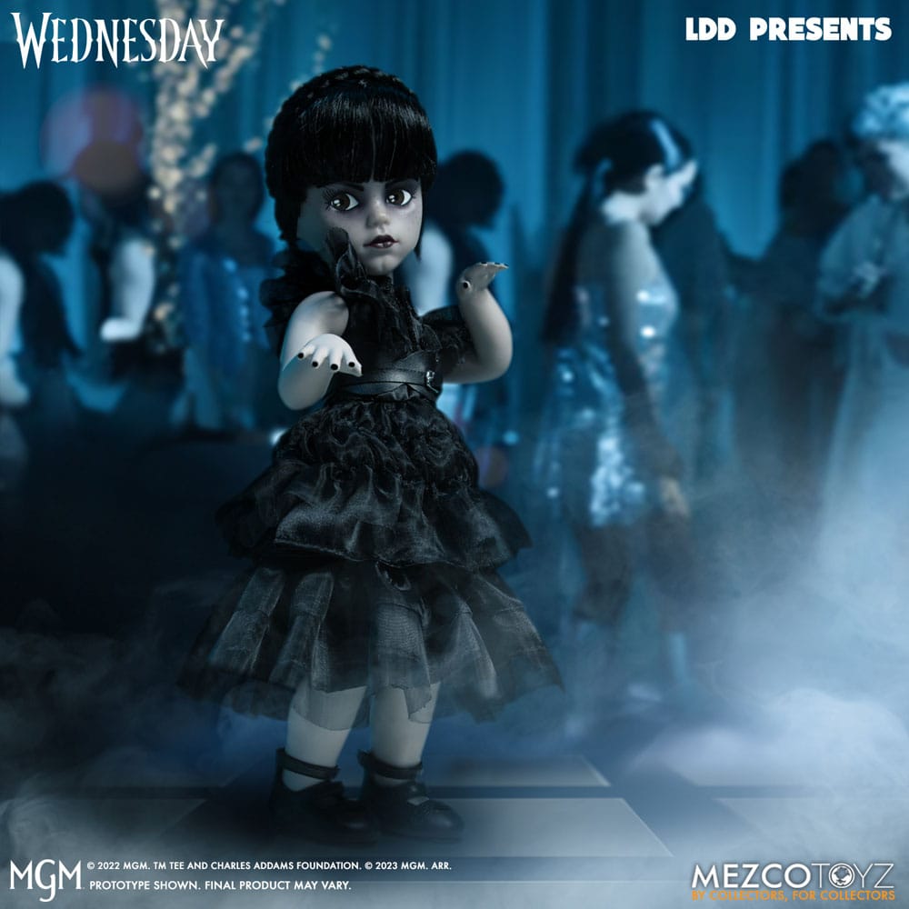 Mezco Toys - Living Dead Dolls - Wednesday Addams Rave'N Dance (25cm)