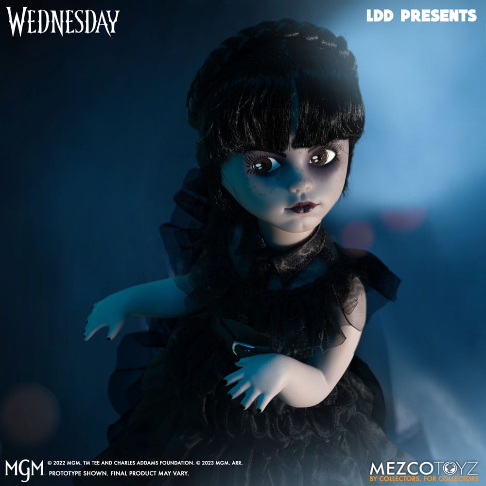 Mezco Toys - Living Dead Dolls - Wednesday Addams Rave'N Dance (25cm)